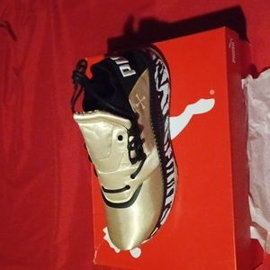 Puma tsugi shinsei zamunda gold size 12
